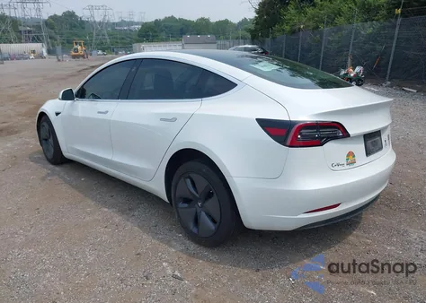 2020 Tesla Model 3 Long Range Dual Motor All-Wheel Drive from USA, damaged, VIN 5YJ3E1EB3LF637226
